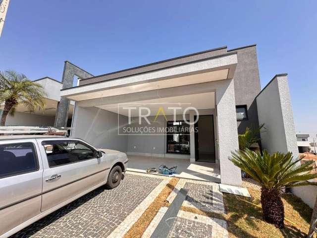 Casa em condomínio fechado com 3 quartos à venda na Avenida Luiz Greco, 600, Vila Monte Alegre, Paulínia, 140 m2 por R$ 990.000