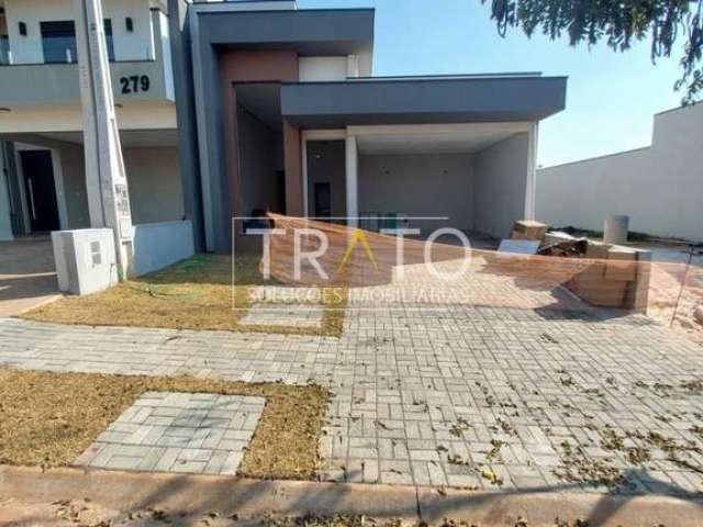 Casa em condomínio fechado com 3 quartos à venda na Avenida Luiz Greco, 600, Vila Monte Alegre, Paulínia, 145 m2 por R$ 960.000