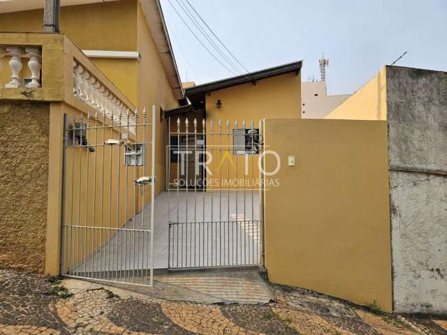 Casa com 2 quartos para alugar na Araçatuba, 119, Taquaral, Campinas, 70 m2 por R$ 2.300