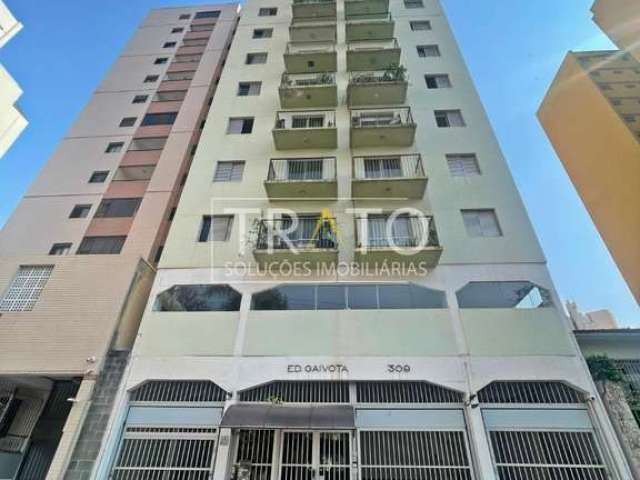 Apartamento com 1 quarto à venda na Rua Culto à Ciência, 309, Botafogo, Campinas, 50 m2 por R$ 275.000