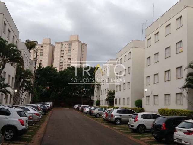 Apartamento com 2 quartos à venda na Rua Maestro Diogo Hugo Bratficher, 70, Jardim Miranda, Campinas, 55 m2 por R$ 226.000