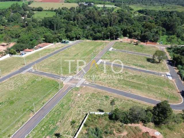 Terreno em condomínio fechado à venda na Avenida Guido Tozzi - Rod. Campinas-Mogi Mirim, Km247, s/nº, Tanquinho Velho, Jaguariúna por R$ 260.000