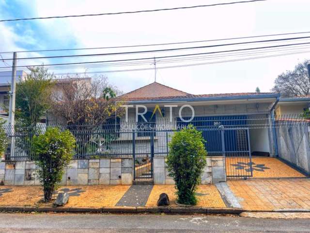 Casa com 3 quartos à venda na Rua Doutor Mário de Nucci, 260, Cidade Universitária, Campinas, 287 m2 por R$ 850.000