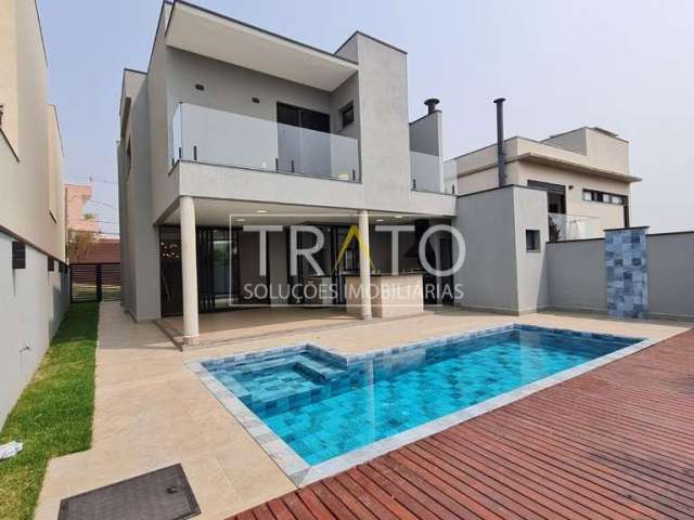 Casa em condomínio fechado com 3 quartos à venda na Avenida Fernando Ruiz Neto, s/n°, Swiss Park, Campinas, 261 m2 por R$ 2.600.000