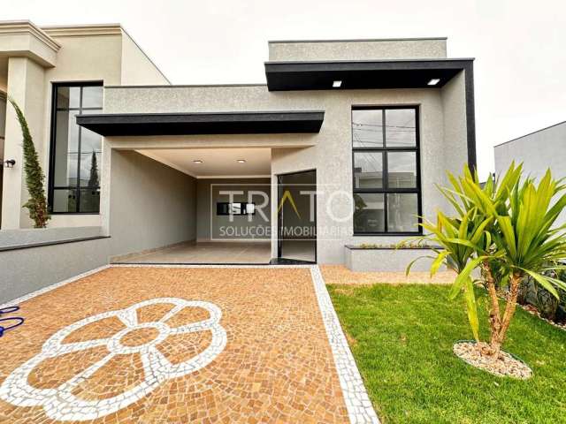 Casa em condomínio fechado com 3 quartos à venda na Avenida Luiz Greco, 600, Vila Monte Alegre, Paulínia, 140 m2 por R$ 850.000