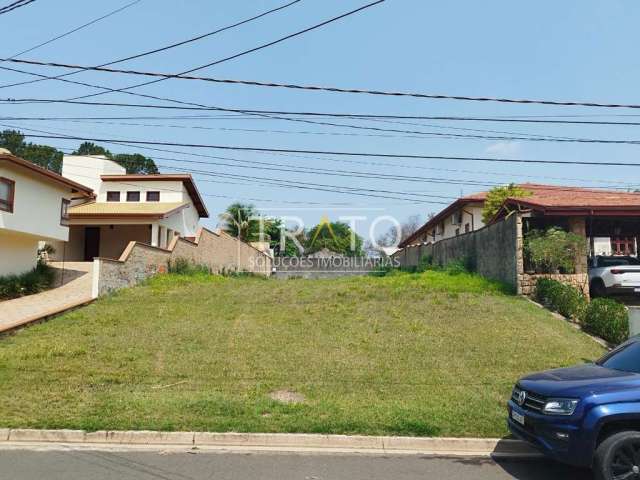 Terreno em condomínio fechado à venda na Avenida Doutor Antônio Bento Ferraz, 215, Green Boulevard, Valinhos por R$ 900.000