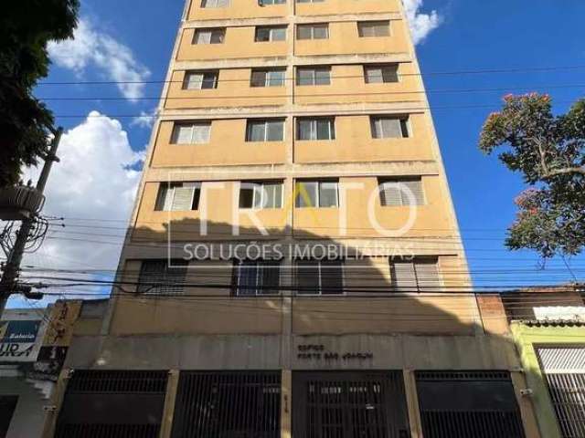 Apartamento com 1 quarto à venda na Rua Saldanha Marinho, 616, Centro, Campinas, 48 m2 por R$ 170.000