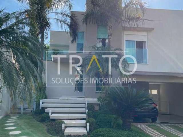 Casa em condomínio fechado com 4 quartos à venda na Rua Via Tiberio, 375, Chácara Areal, Indaiatuba, 440 m2 por R$ 3.150.000