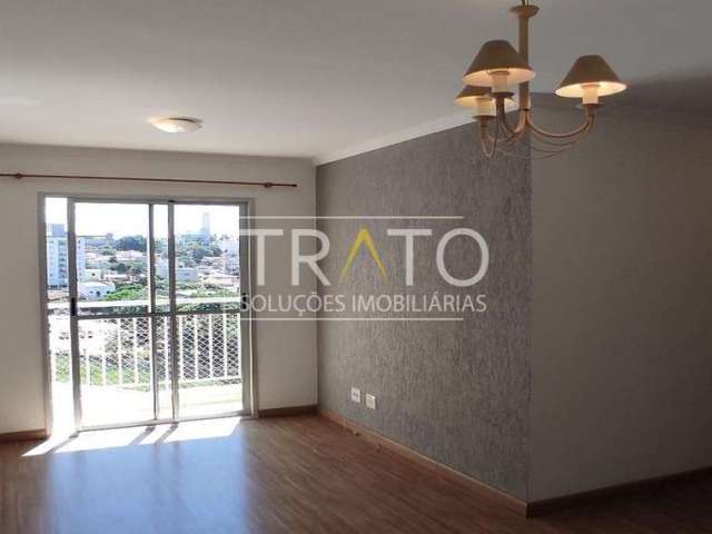 Apartamento com 2 quartos para alugar na Avenida Governador Pedro de Toledo, 596, Bonfim, Campinas, 56 m2 por R$ 2.500