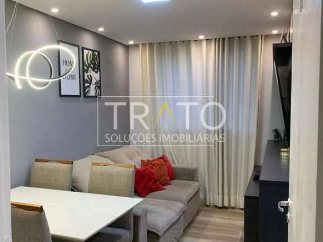 Apartamento com 2 quartos à venda na Avenida São José dos Campos, 3385, Loteamento Parque São Martinho, Campinas, 45 m2 por R$ 250.000