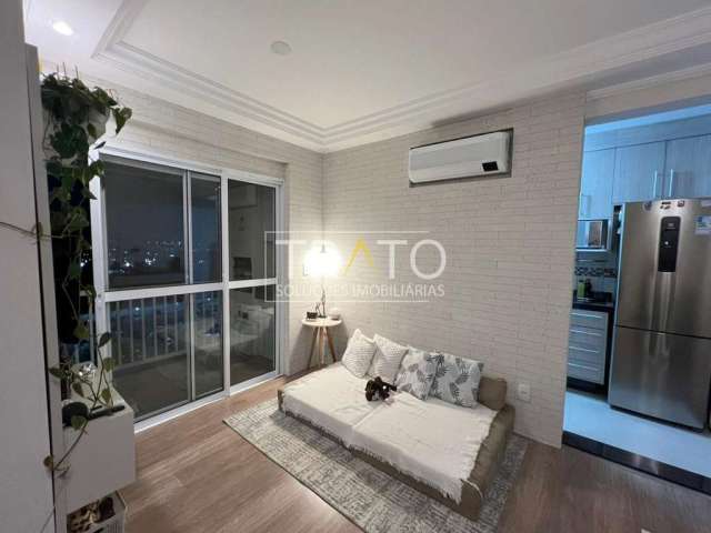 Apartamento com 2 quartos à venda na Rua Antônio Fernandes Leite, 1490, Jardim Santa Izabel, Hortolândia, 56 m2 por R$ 335.000