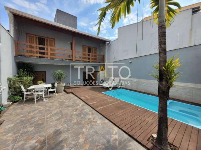 Casa com 4 quartos à venda na Rua Albert Sabin, 92, Parque Residencial Vila União, Campinas, 236 m2 por R$ 680.000