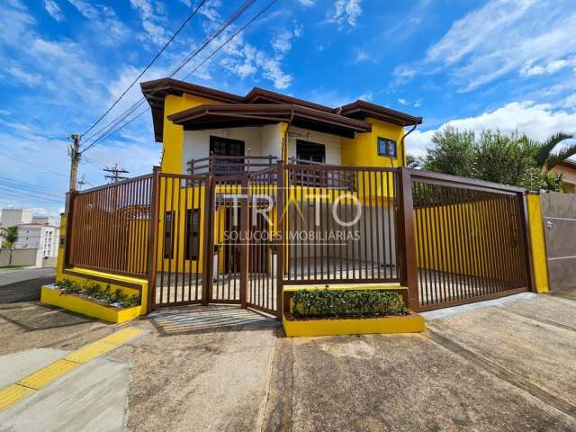 Casa com 4 quartos à venda na Rua Vicente Celestino, 560, Jardim Antonio Von Zuben, Campinas, 243 m2 por R$ 980.000