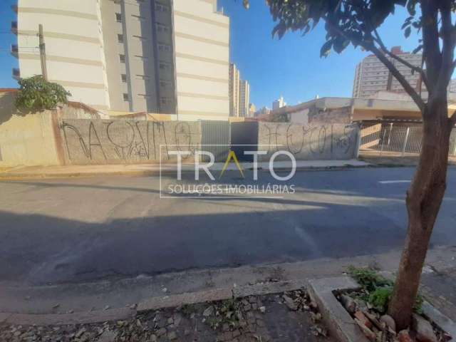 Terreno comercial à venda na Rua Júlio Frank de Arruda, 187, Botafogo, Campinas por R$ 800.000