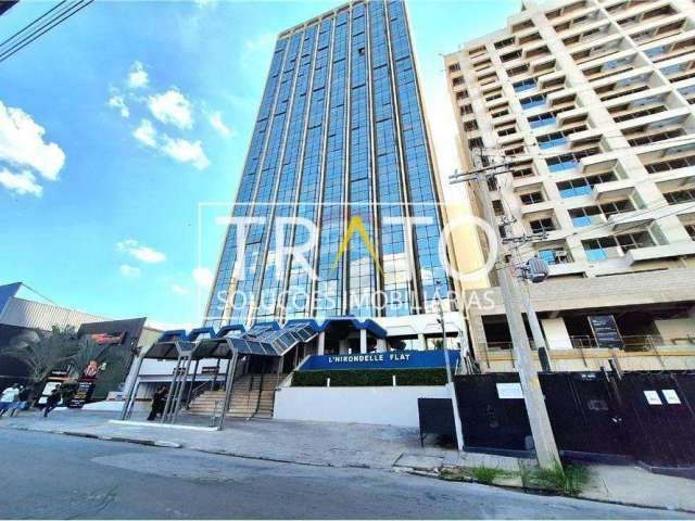 Flat com 1 quarto à venda na Rua Onze de Agosto, 411, Centro, Campinas, 43 m2 por R$ 260.000