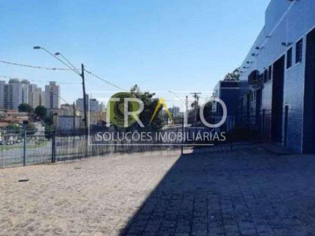 Barracão / Galpão / Depósito para alugar na Avenida Francisco de Angelis, 166, Vila Paraíso, Campinas, 330 m2 por R$ 10.000