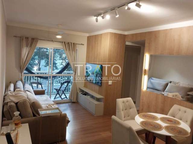 Apartamento com 3 quartos à venda na Rua Ositha Sigrist Pongeluppi, 1113, Morumbi, Paulínia, 80 m2 por R$ 540.000