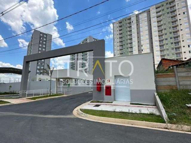 Apartamento com 2 quartos à venda na Rua Alberto Carlos Dupas Valin, 337, Vila Palácios, Campinas, 45 m2 por R$ 276.000