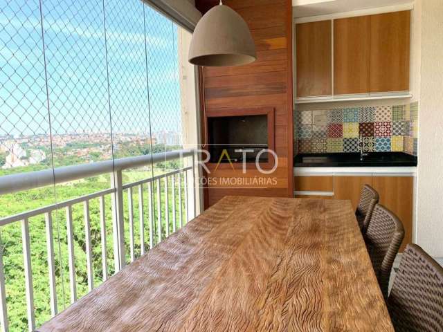 Apartamento com 3 quartos para alugar na Vila Brandina, Campinas , 93 m2 por R$ 6.500