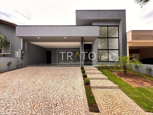 Casa em condomínio fechado com 3 quartos à venda na Avenida Paulista, 1127, Condominio Raizes, Paulínia, 165 m2 por R$ 1.150.000