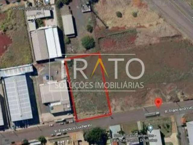 Terreno comercial à venda na Francisco Lucherini, s/nº, Betel, Paulínia por R$ 1.850.000