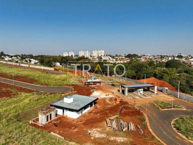 Terreno em condomínio fechado à venda na Avenida Aristóteles Costa, 1000, Jardim Fortaleza, Paulínia por R$ 390.000