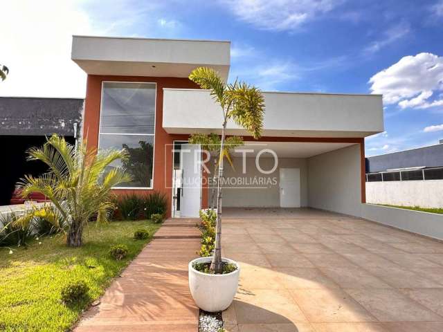 Casa em condomínio fechado com 3 quartos à venda na Avenida José Puccinelli, 1240, Campos do Conde II, Paulínia, 180 m2 por R$ 1.295.000