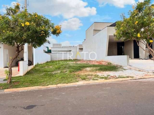 Terreno em condomínio fechado à venda na Avenida Luiz Greco, 600, Vila Monte Alegre, Paulínia por R$ 346.000