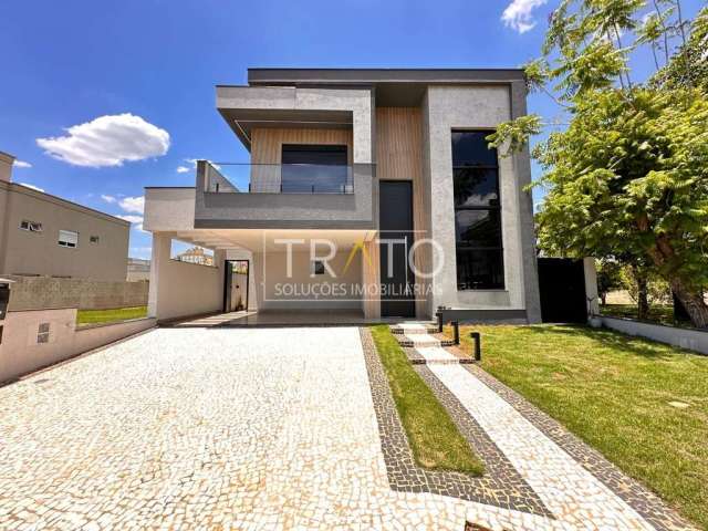 Casa em condomínio fechado com 4 quartos à venda na Rua Izolino Clemente Duarte, 300, Condominio Villa Bella, Paulínia, 277 m2 por R$ 3.100.000