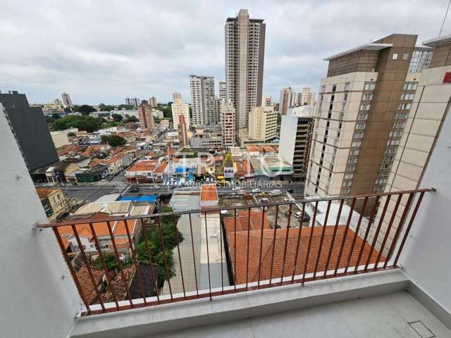 Apartamento com 2 quartos à venda na Rua Barão de Jaguara, 280, Bosque, Campinas, 80 m2 por R$ 429.777