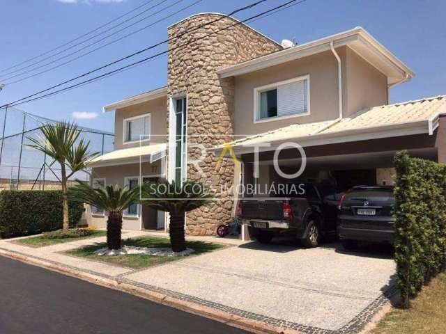 Casa em condomínio fechado com 3 quartos à venda na Avenida Alexandre Cazelatto, 610, Betel, Paulínia, 326 m2 por R$ 1.499.000