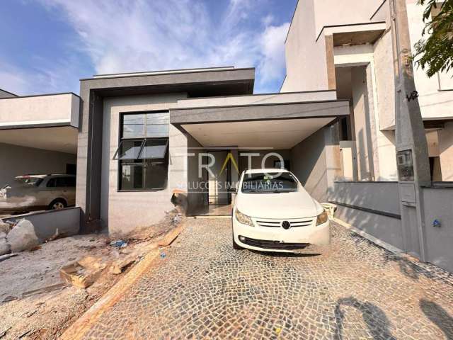 Casa em condomínio fechado com 3 quartos à venda na Avenida Luiz Greco, 600, Vila Monte Alegre, Paulínia, 140 m2 por R$ 1.050.000