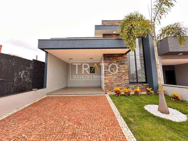 Casa em condomínio fechado com 3 quartos à venda na Avenida Luiz Greco, 600, Vila Monte Alegre, Paulínia, 140 m2 por R$ 980.000