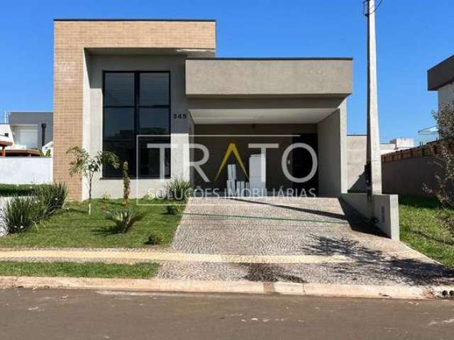 Casa em condomínio fechado com 3 quartos à venda na Avenida Luiz Greco, 600, Vila Monte Alegre, Paulínia, 130 m2 por R$ 990.000