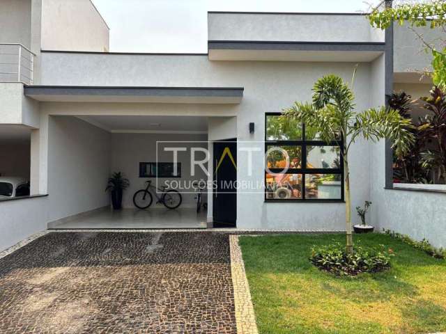 Casa em condomínio fechado com 3 quartos à venda na Avenida Luiz Greco, 600, Vila Monte Alegre, Paulínia, 140 m2 por R$ 995.000