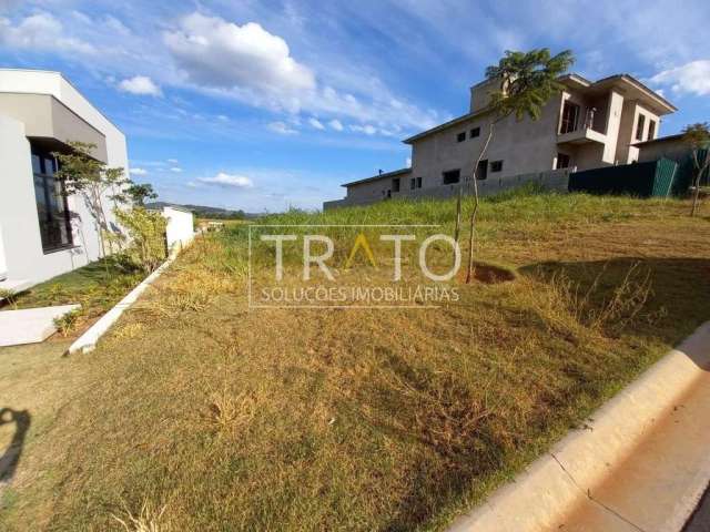 Terreno em condomínio fechado à venda na Avenida Isaura Roque Quércia, s/n°, Loteamento Residencial Entre Verdes (Sousas), Campinas por R$ 1.100.000