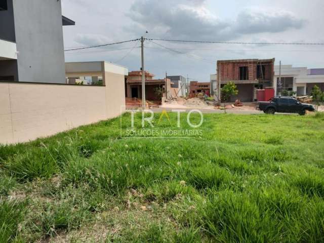 Terreno em condomínio fechado à venda na Avenida Luiz Greco, 600, Vila Monte Alegre, Paulínia por R$ 300.000