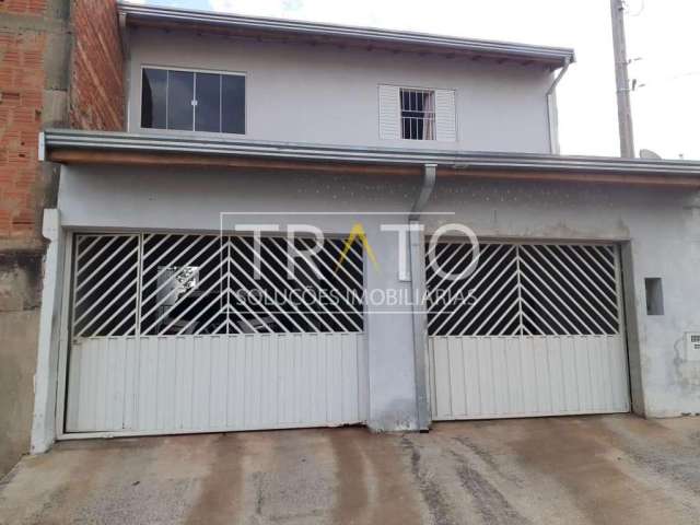 Casa com 3 quartos à venda na Raimundo Ferreira Lima, 54, Conjunto Habitacional Parque Itajaí, Campinas, 150 m2 por R$ 320.000