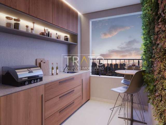 Apartamento com 2 quartos à venda na Avenida Dermival Bernardes Siqueira, 1814, Swiss Park, Campinas, 61 m2 por R$ 589.900