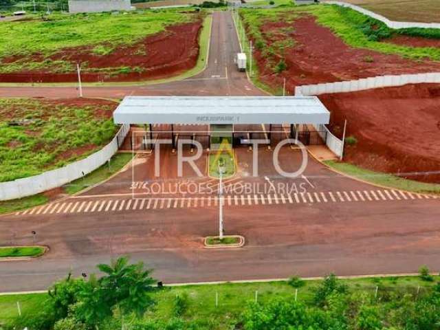 Terreno comercial à venda na Avenida Tânia Maria Covalenco, 890, Parque Industrial Tânia Maria Covalenco, Nova Odessa por R$ 1.589.000