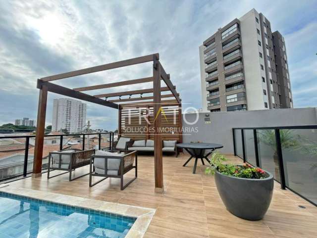 Apartamento com 1 quarto para alugar na Rua Francisco Antônio Pinto, 895, Parque Industrial, Campinas, 36 m2 por R$ 2.500