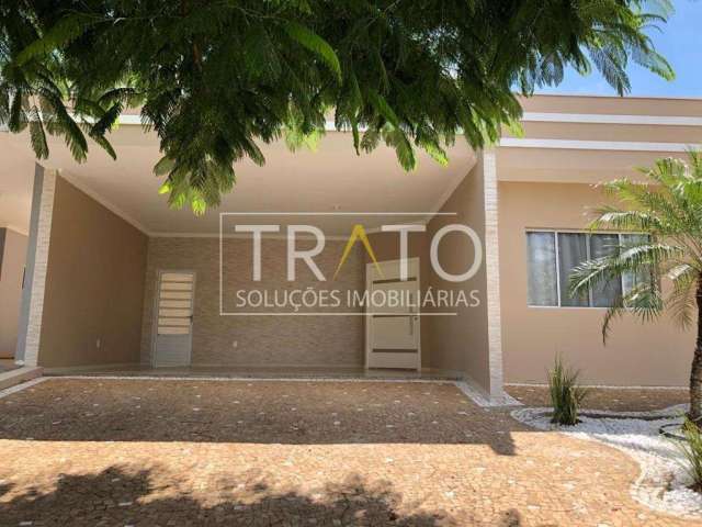 Casa em condomínio fechado com 3 quartos à venda na Avenida José Puccinelli, 130, Campos do Conde I, Paulínia, 150 m2 por R$ 954.000