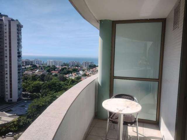 Flat na Barra da Tijuca - Suíte de 38²