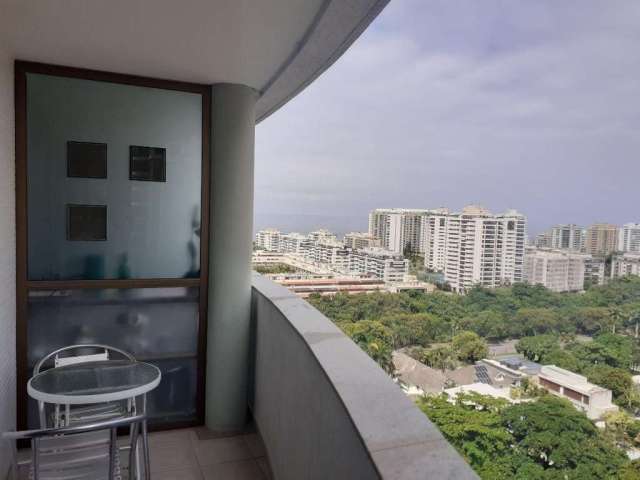 Venda - Flat com 2 suítes - Barra da tijuca - Condomínio Mediterrâneo