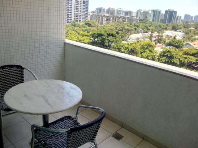 Suite 28m2 mobiliada para locação na Barra da Tijuca