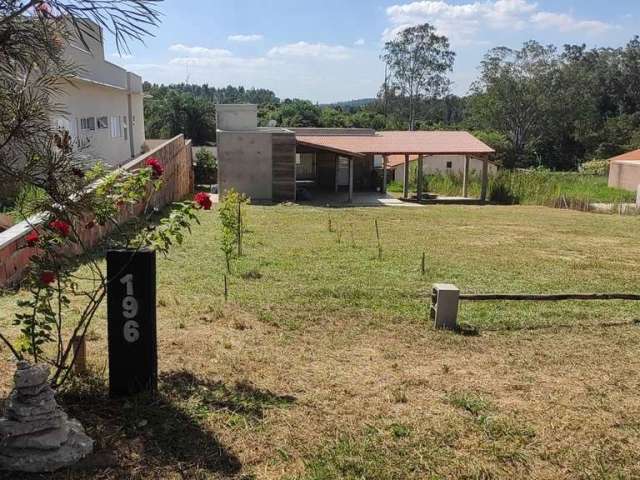 Casa em Obras no Condomínio Terras de Santa Izabel, Salto/SP