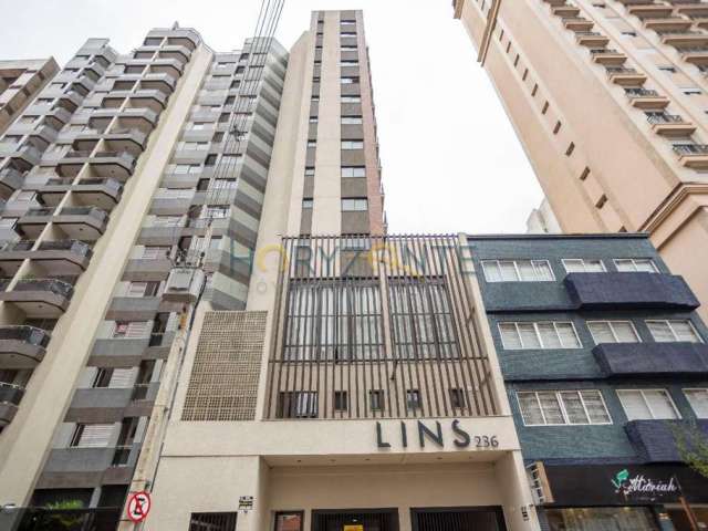 Apartamento com 1 quarto à venda na Rua Lamenha Lins, Centro, Curitiba, 25 m2 por R$ 320.000