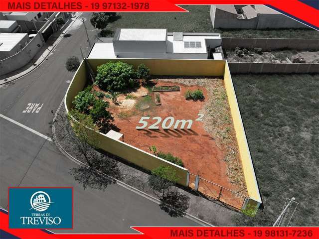 Oportunidade - terreno de esquina - 520m² - seu novo lar ou seu novo negócio