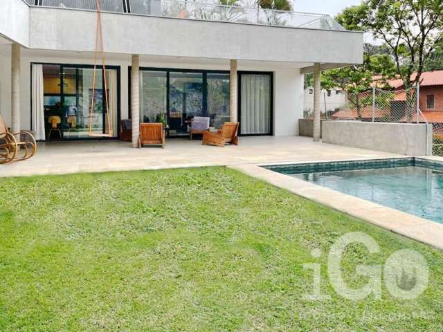 Casa com 3 quartos à venda na Aurelia Perez Alvarez, Alto da Boa Vista, São Paulo por R$ 6.990.000