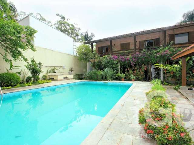 Casa com 4 quartos à venda na Avenida Manoel dos Reis Araújo, Jardim Marajoara, São Paulo por R$ 2.650.000